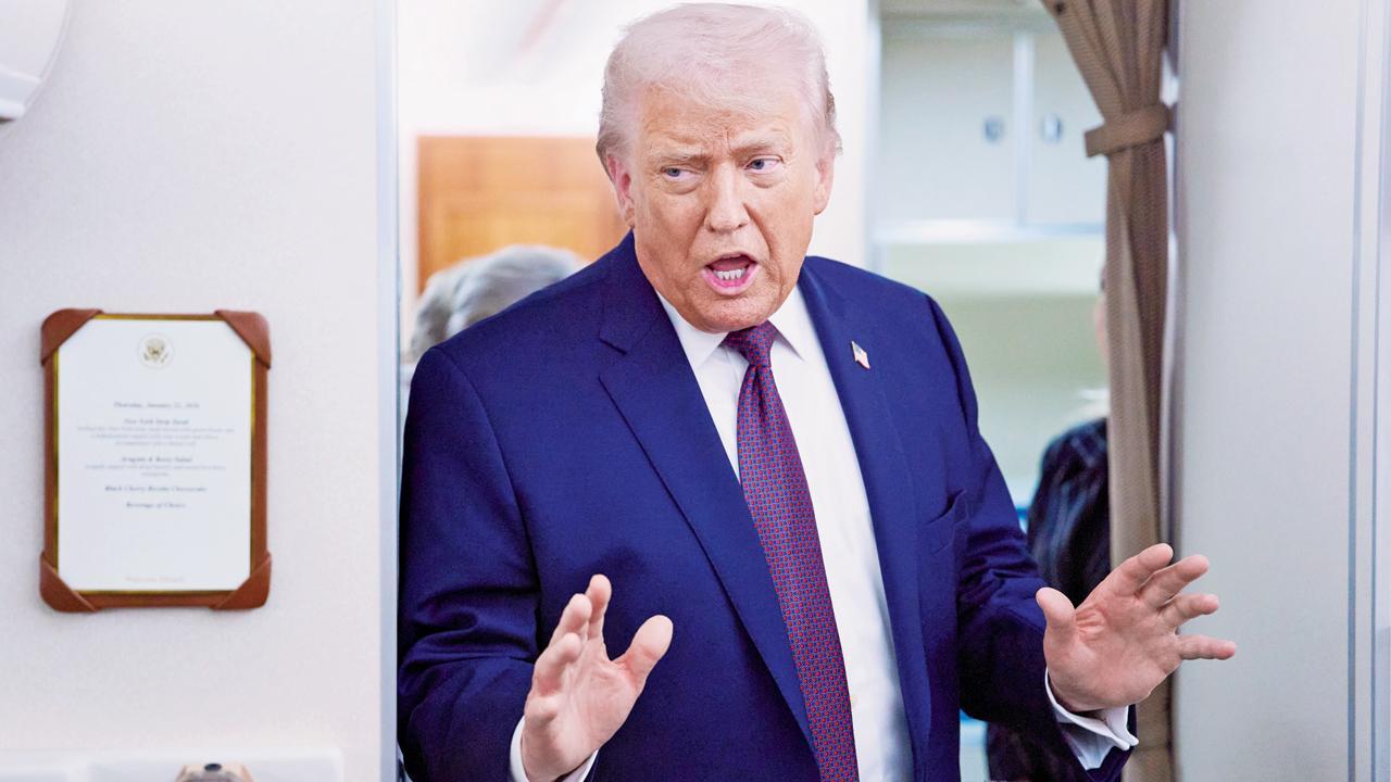 ડોનલ્ડ ટ્રમ્પની ફાઇલ તસવીર