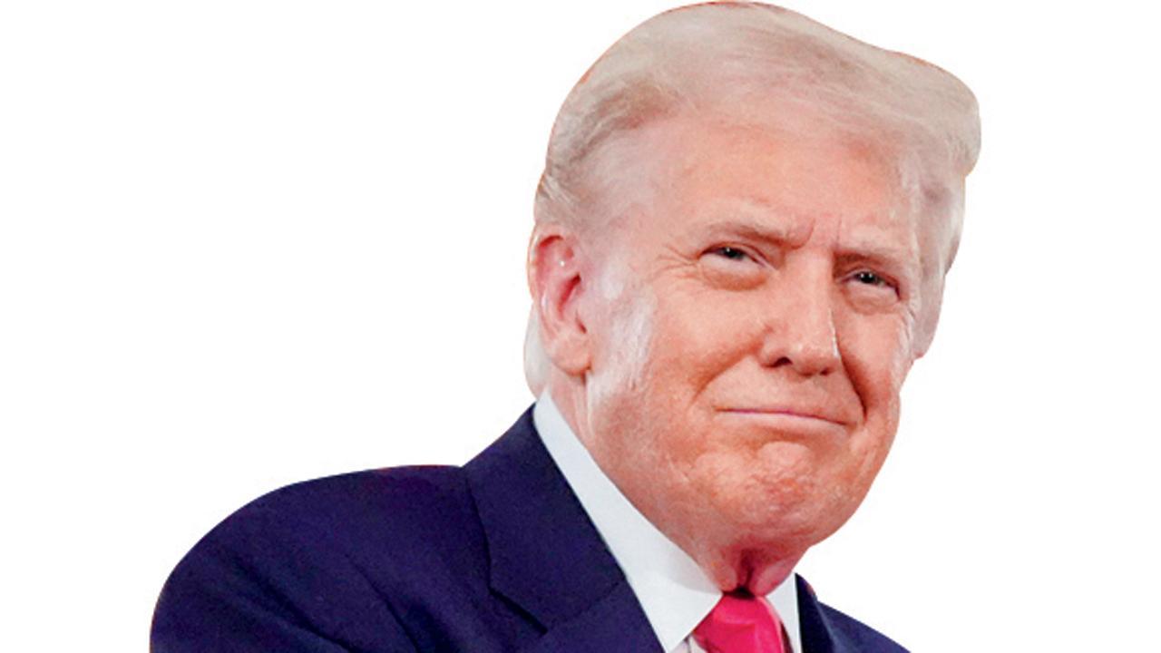 ડોનલ્ડ ટ્રમ્પની ફાઇલ તસવીર