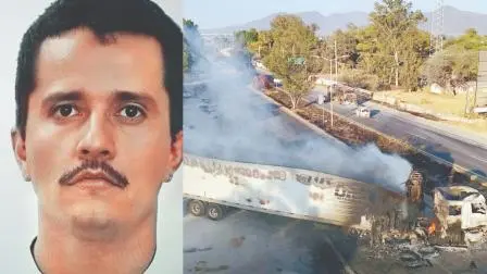 મેક્સિકોની આર્મીએ મોસ્ટ વૉન્ટેડ ડ્રગમાફિયા અલ મેન્ચોને મારી નાખ્યો એ પછી અનેક રાજ્યોમાં તેના સમર્થકોએ વાહનો સળગાવીને હાઇવે બ્લૉક કરી દીધા હતા અને જનજીવન ખોરવી નાખ્યું હતું.