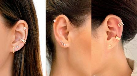 જો કોઈ ઍક્સેસરી સોશ્યલ મીડિયા પર ટ્રેન્ડ થઈ રહી છે તો એ છે ઇઅર કફ્સ