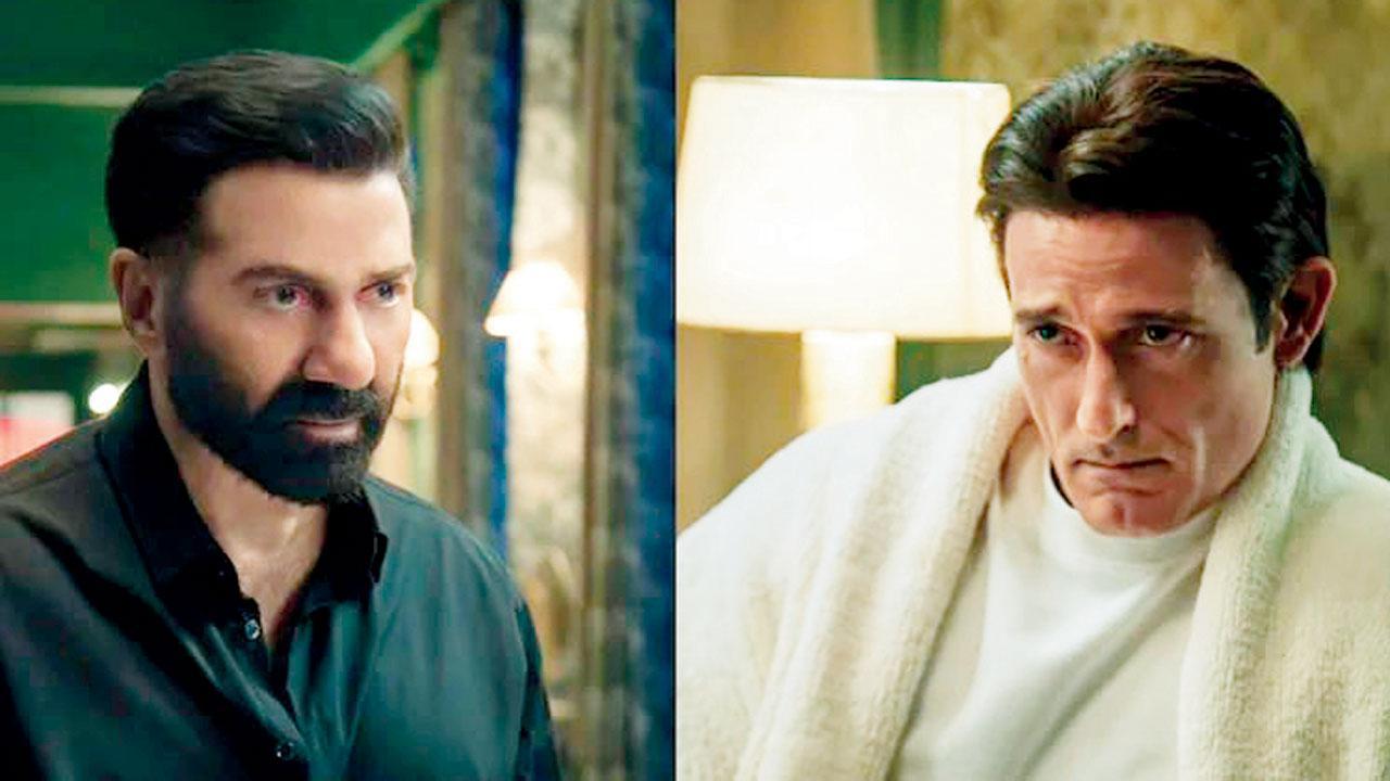 ૧૯૯૭માં આવેલી ફિલ્મ ‘બૉર્ડર’ બાદ આ ફિલ્મમાં સની દેઓલ અને અક્ષય ખન્ના પહેલી વખત સાથે કામ કરી રહ્યા છે