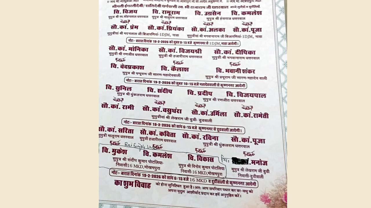 કંકોતરી