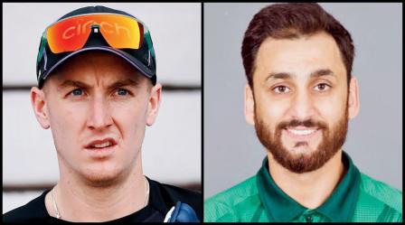 ઇંગ્લૅન્ડનો કૅપ્ટન હૅરી બ્રૂક, પાકિસ્તાનનો કૅપ્ટન સલમાન અલી આગા