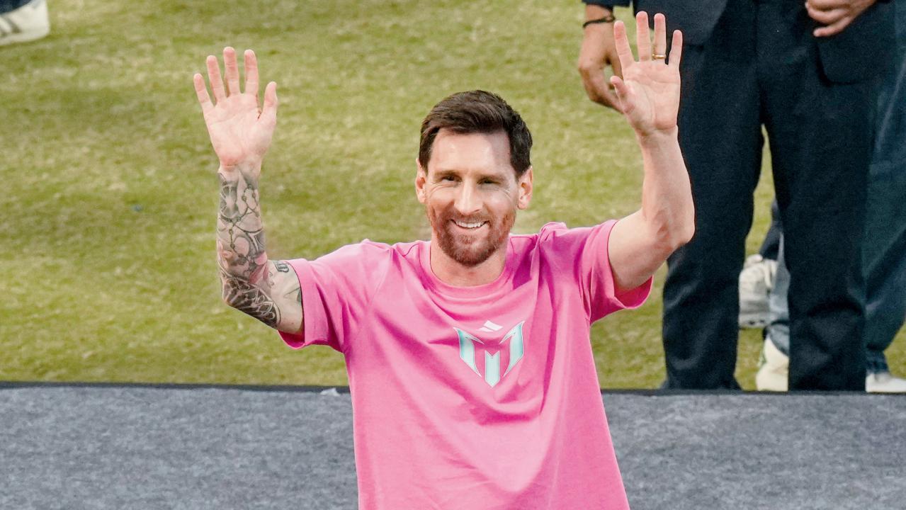 લીઅનલ મેસી