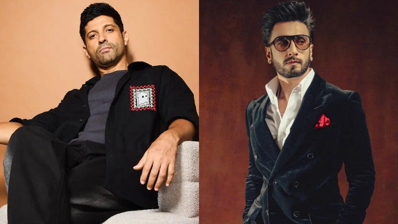 ફરહાન અખ્તર અને રણવીર સિંહ ફાઇલ તસવીર  (સૌજન્ય: મિડ-ડે)