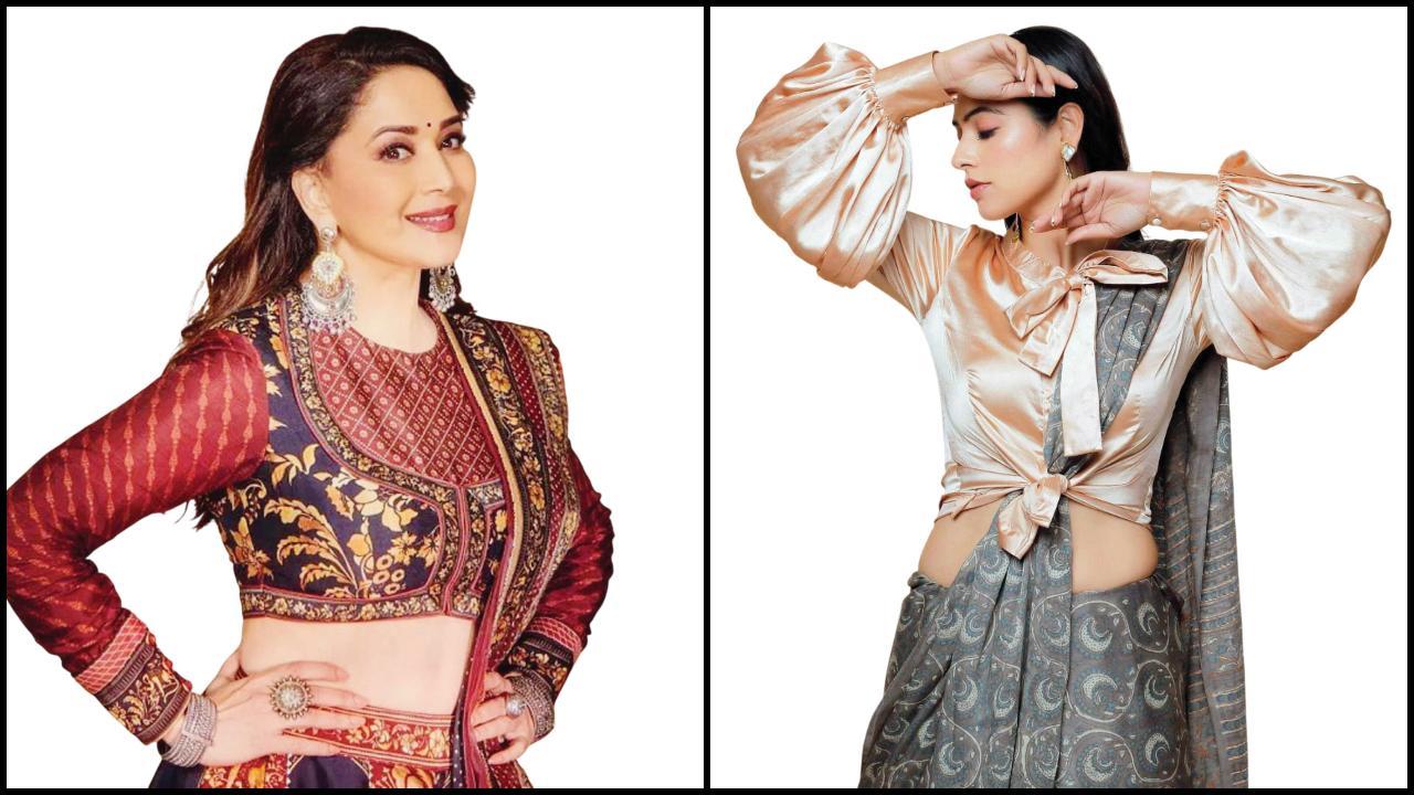 હેવી બ્લાઉઝનો ટ્રેન્ડ