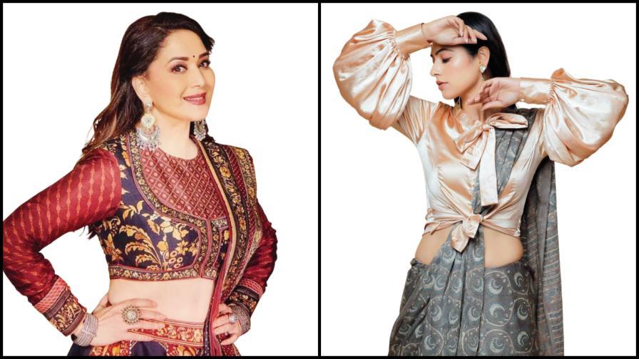 હેવી બ્લાઉઝનો ટ્રેન્ડ