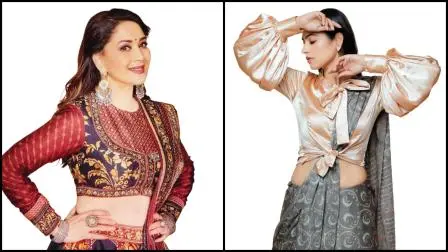 હેવી બ્લાઉઝનો ટ્રેન્ડ