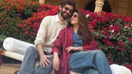 ગૌરવ કપૂર અને કૃતિકા કામરા ફાઇલ તસવીર (સૌજન્ય: મિડ-ડે)