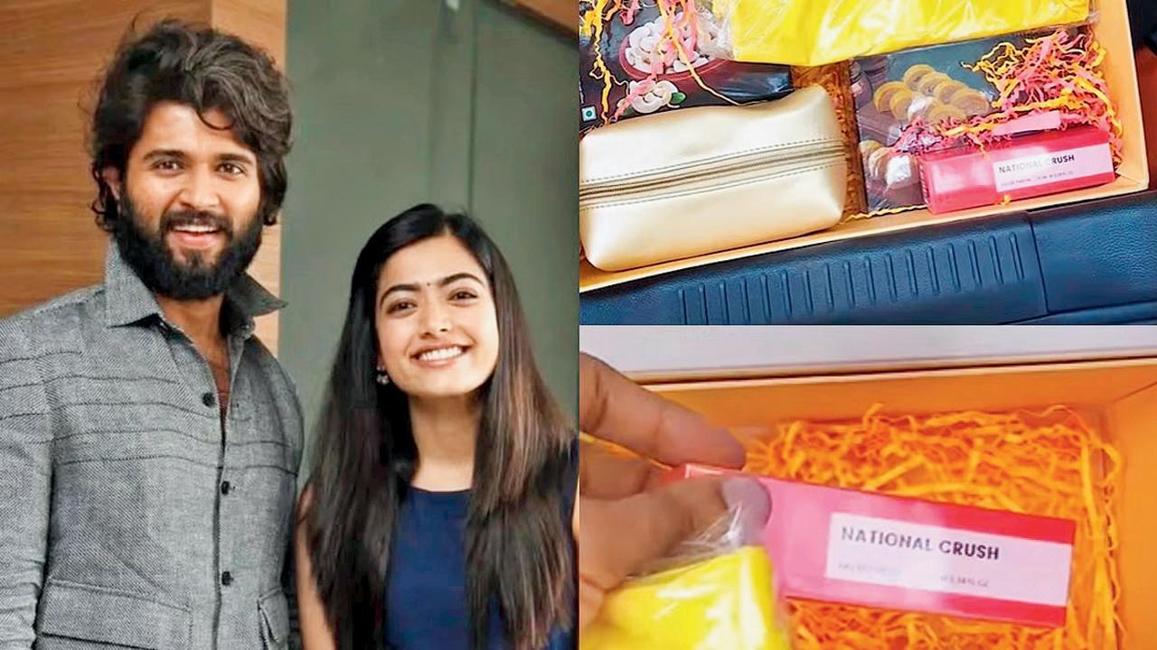 વિજય અને રશ્મિકાએ લગ્નના આમંત્રણપત્ર સાથે આપ્યું લક્ઝરી ગિફ્ટ-હૅમ્પર