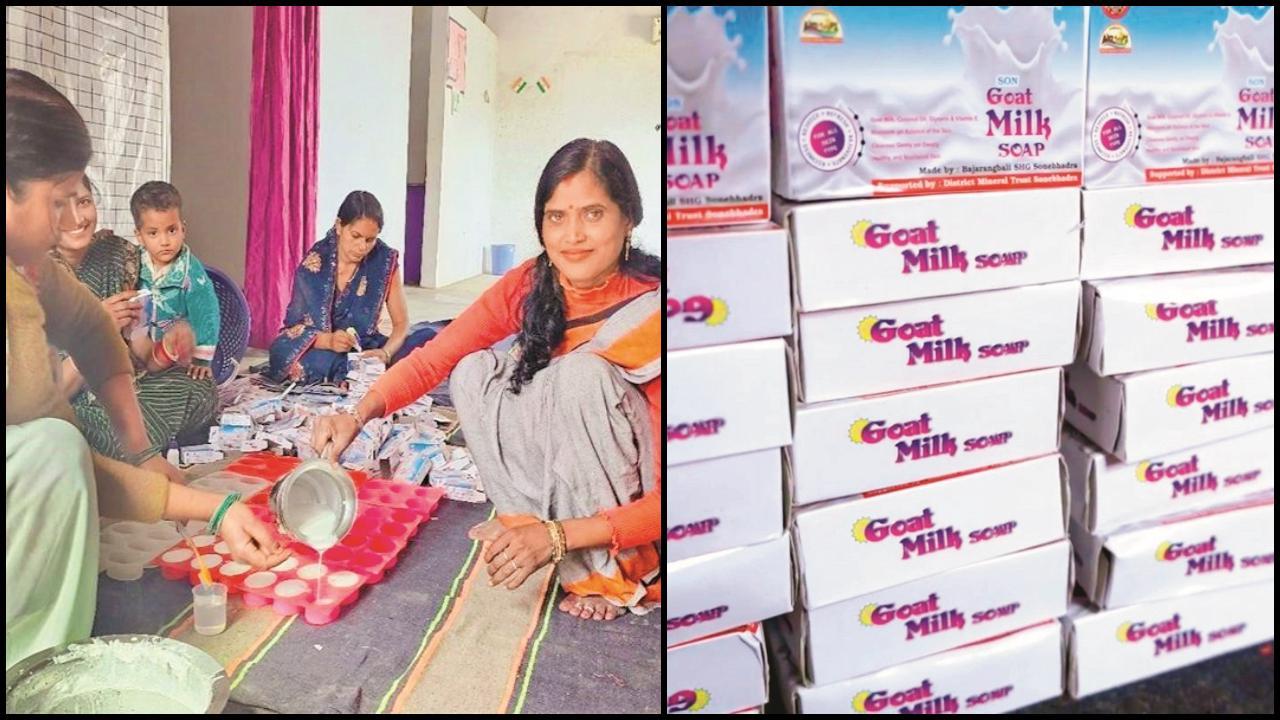 આ ગ્રામીણ મહિલાએ બકરીના દૂધમાંથી સાબુ બનાવીને રાષ્ટ્રીય અને આંતરરાષ્ટ્રીય ક્ષેત્રે નામના મેળવી છે