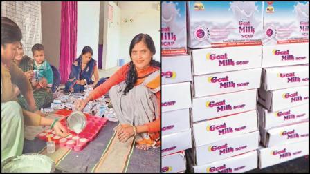 આ ગ્રામીણ મહિલાએ બકરીના દૂધમાંથી સાબુ બનાવીને રાષ્ટ્રીય અને આંતરરાષ્ટ્રીય ક્ષેત્રે નામના મેળવી છે