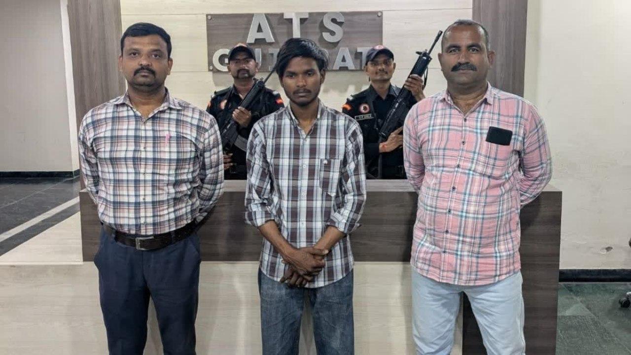 ધરપકડ કરાયેલ આરોપી (તસવીર સૌજન્ય: સોશિયલ મીડિયા)