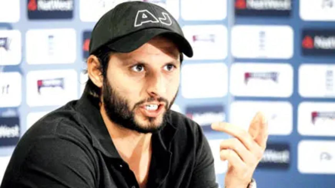 શાહિદ આફ્રિદી ફાઇલ તસવીર (સૌજન્ય: મિડ-ડે)