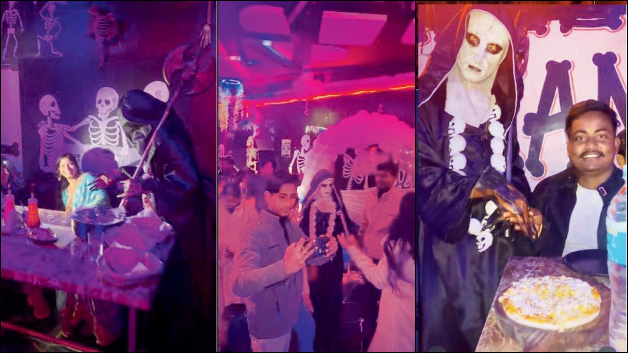 બનારસની આ રેસ્ટોરાંમાં હાડપિંજર અને ભૂતો ખાવાનું સર્વ કરે છે