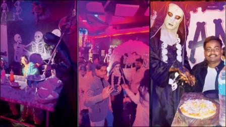 બનારસની આ રેસ્ટોરાંમાં હાડપિંજર અને ભૂતો ખાવાનું સર્વ કરે છે