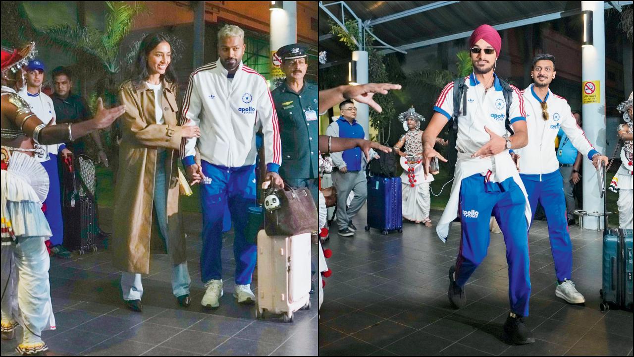 પાકિસ્તાન સામેની મૅચ માટે ગઈ કાલે શ્રીલંકાના કોલંબો પહોંચી ટીમ ઇન્ડિયા