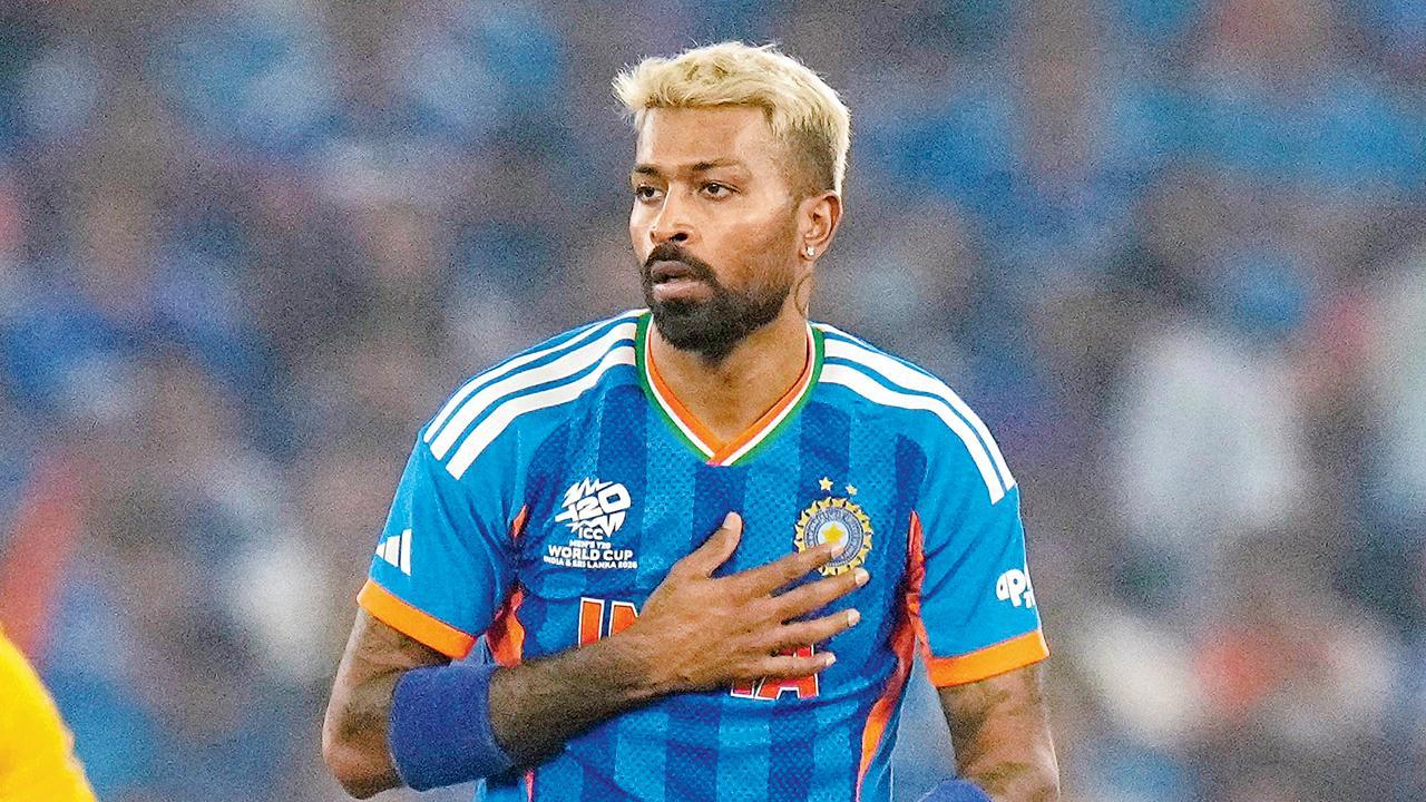 હાર્દિક પંડ્યા