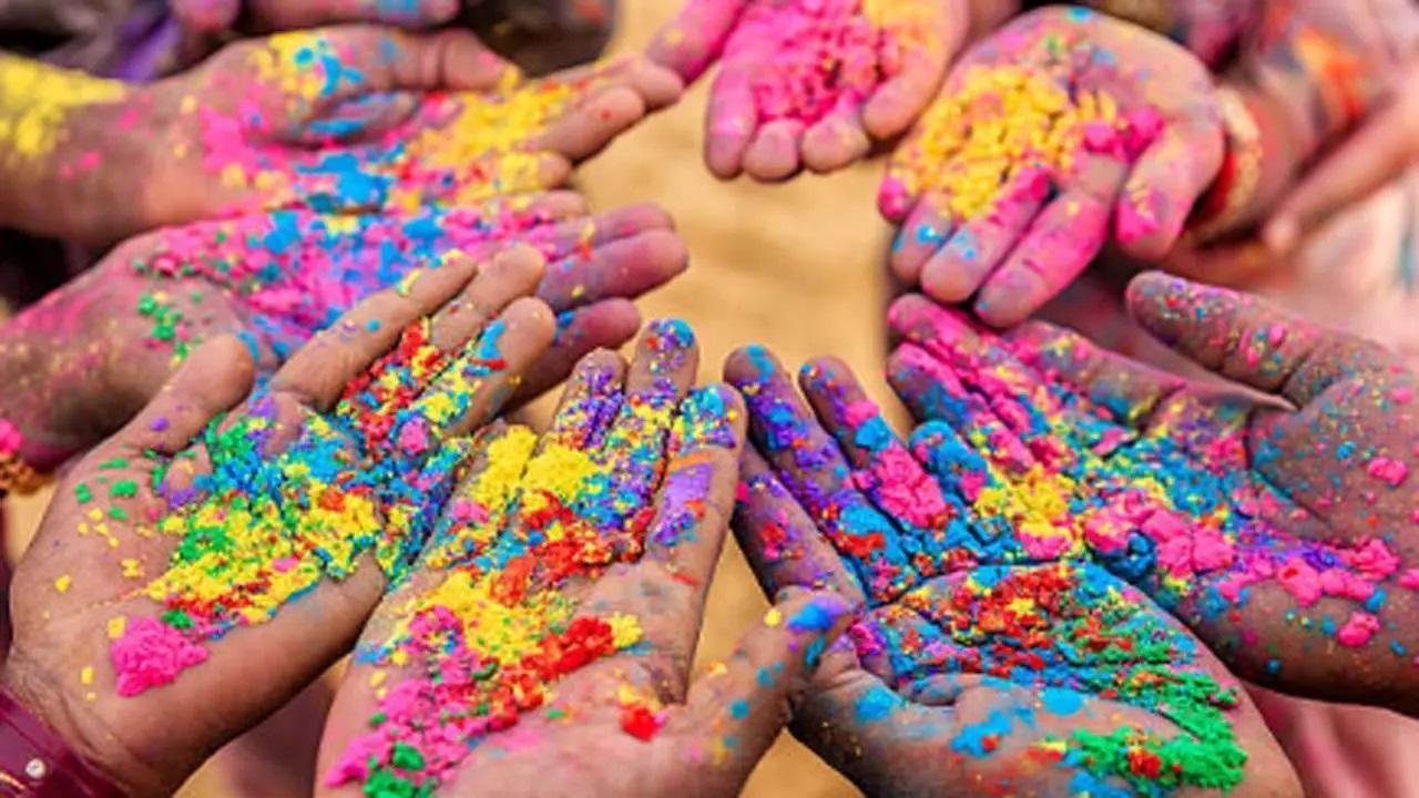 હોળી- ધુળેટી (ફાઈલ તસવીર)