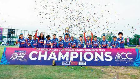 ફાઇનલમાં બંગલાદેશને પછાડીને વિમેન્સ એશિયા કપ રાઇઝિંગ સ્ટાર્સ 2026ની ચૅમ્પિયન ભારતીય મહિલાઓ