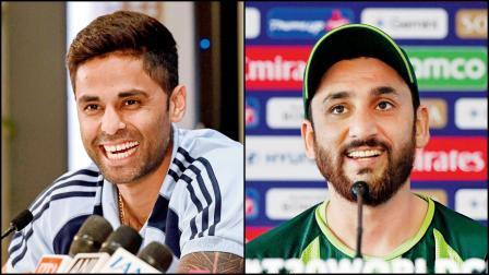ભારતનો કૅપ્ટન સૂર્યકુમાર યાદવ અને પાકિસ્તાનનો કૅપ્ટન સલમાન અલી આગા