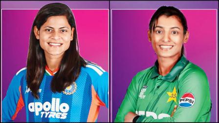 ઇન્ડિયા-Aની કૅપ્ટન રાધા યાદવ અને પાકિસ્તાન-Aની કૅપ્ટન હફસા ખાલિદ