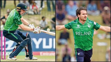 આયરલૅન્ડના નવા કૅપ્ટન લૉર્કર ટકરે ૧૦ ફોર અને ૪ સિક્સના આધારે ૫૧ બૉલમાં અણનમ ૯૪ રન ફટકાર્યા હતા. આયરલૅન્ડના પેસ બોલર જોશુઆ લિટલે ૪ ઓવરમાં માત્ર ૧૬ રન આપીને ૩ વિકેટ લીધી હતી.