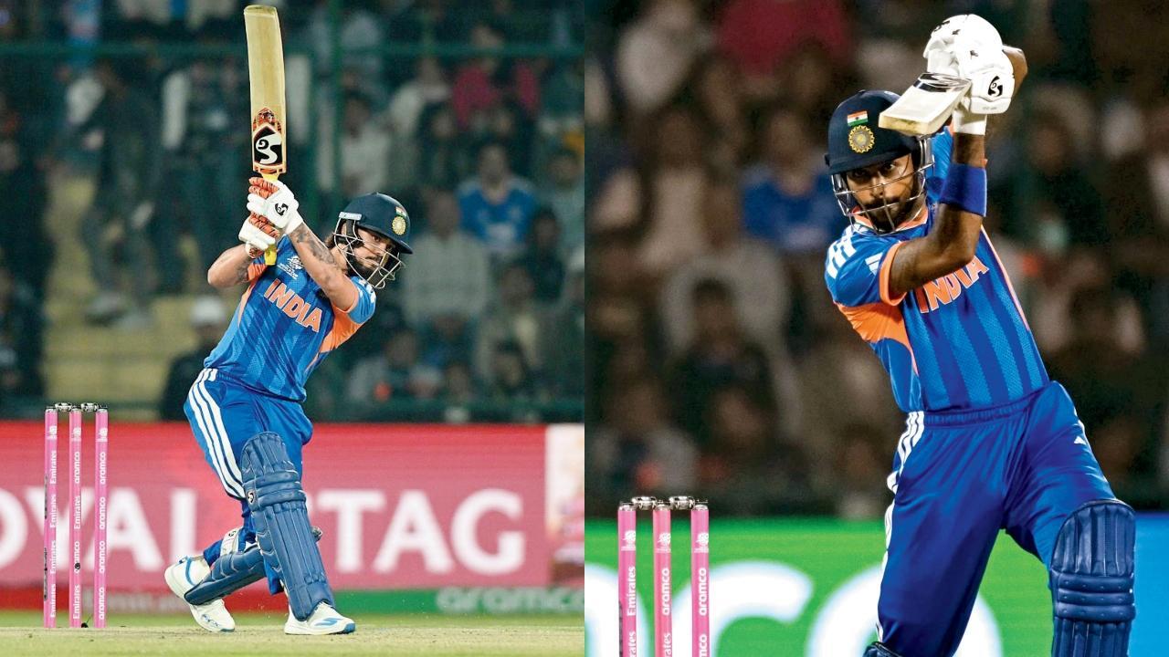 ભારતીય ઓપનર ઈશાન કિશને માત્ર ૨૦ બૉલમાં ફિફટી ફટકારી હતી, હાર્દિક બાવન રન ફટકાર્યા બાદ બે વિકેટ લઈને પ્લેયર ઑફ ધ મૅચ બન્યો હતો