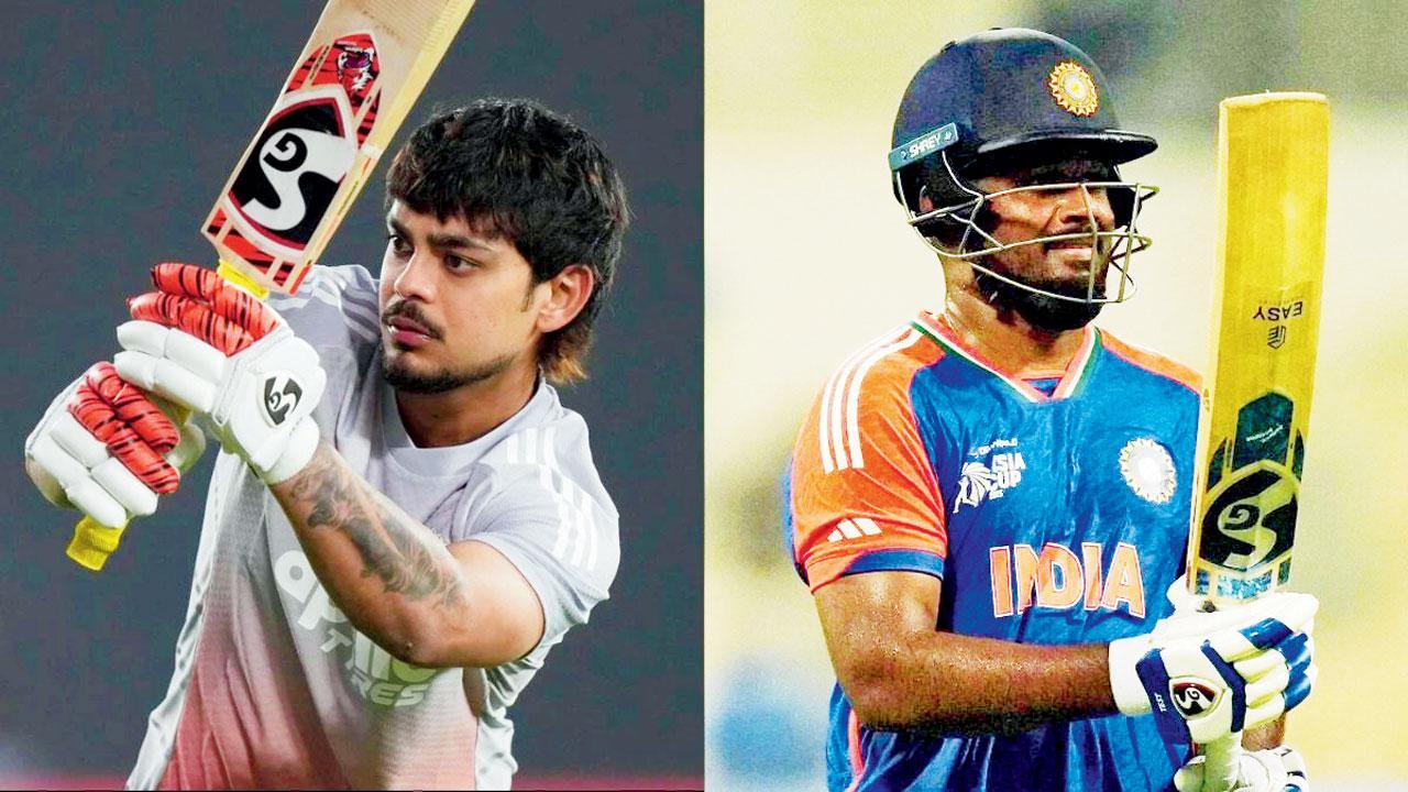 ઇશાન કિશન, સંજુ સૅમસન