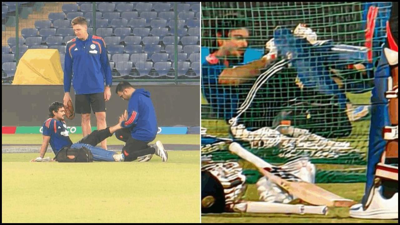 ઈશાન કિશન થયો જખમી (તસવીર: X)