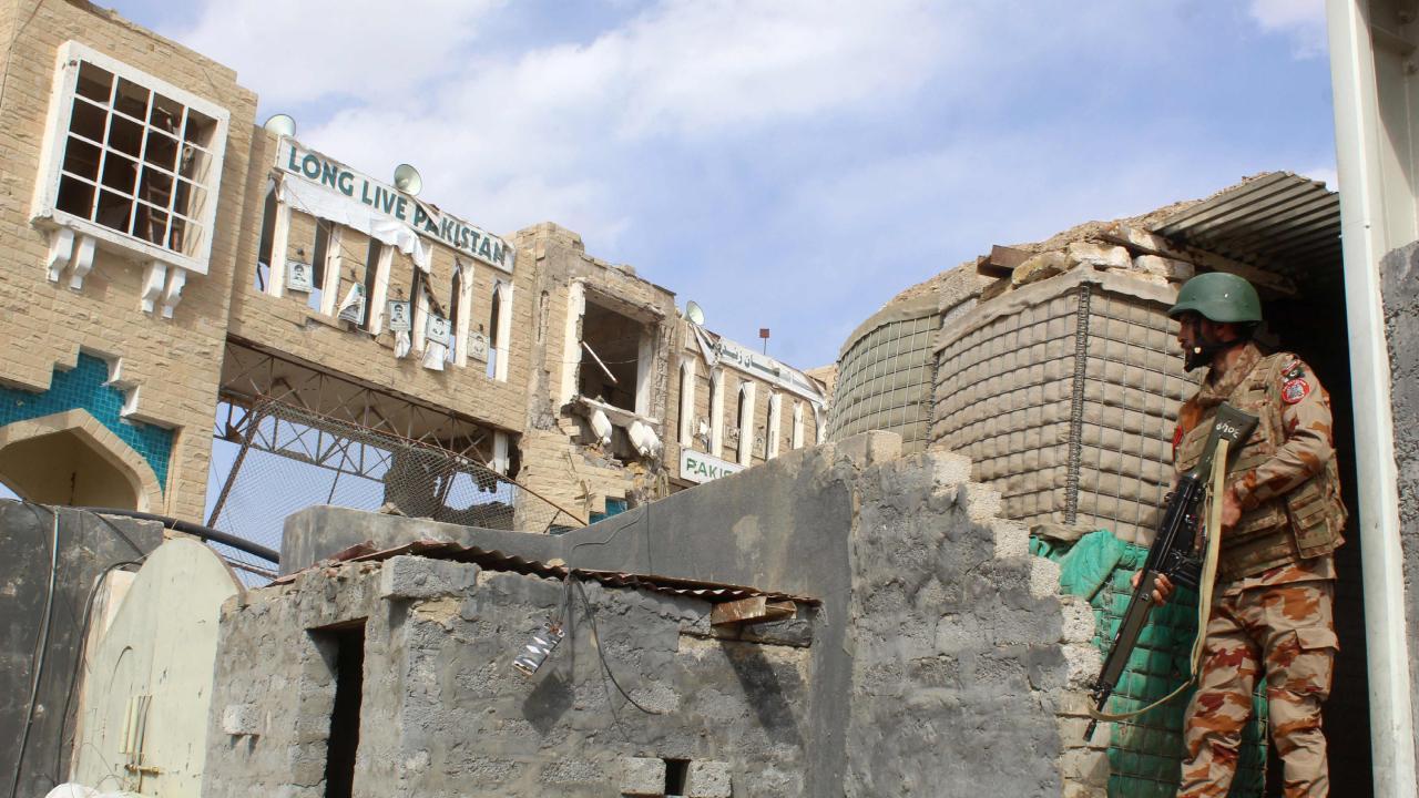 પાકિસ્તાન-અફઘાનિસ્તાન સીમા નજીક સૈનિકો તહેનાત કરાયા (તસવીર: એજન્સી)