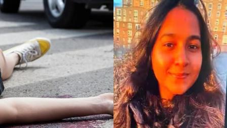 જાહ્નવી કંડુલા (તસવીર સૌજન્ય: સોશિયલ મીડિયા)