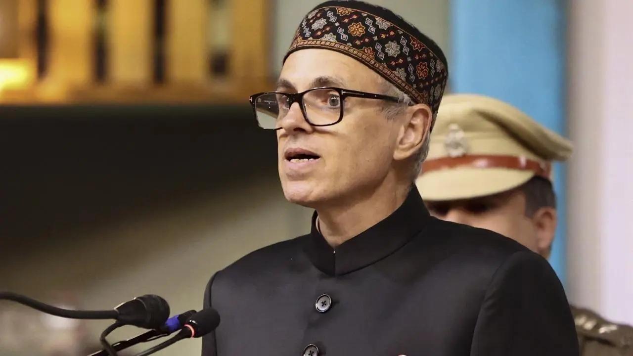 ઓમર અબ્દુલ્લા ફાઇલ તસવીર (સૌજન્ય: મિડ-ડે)