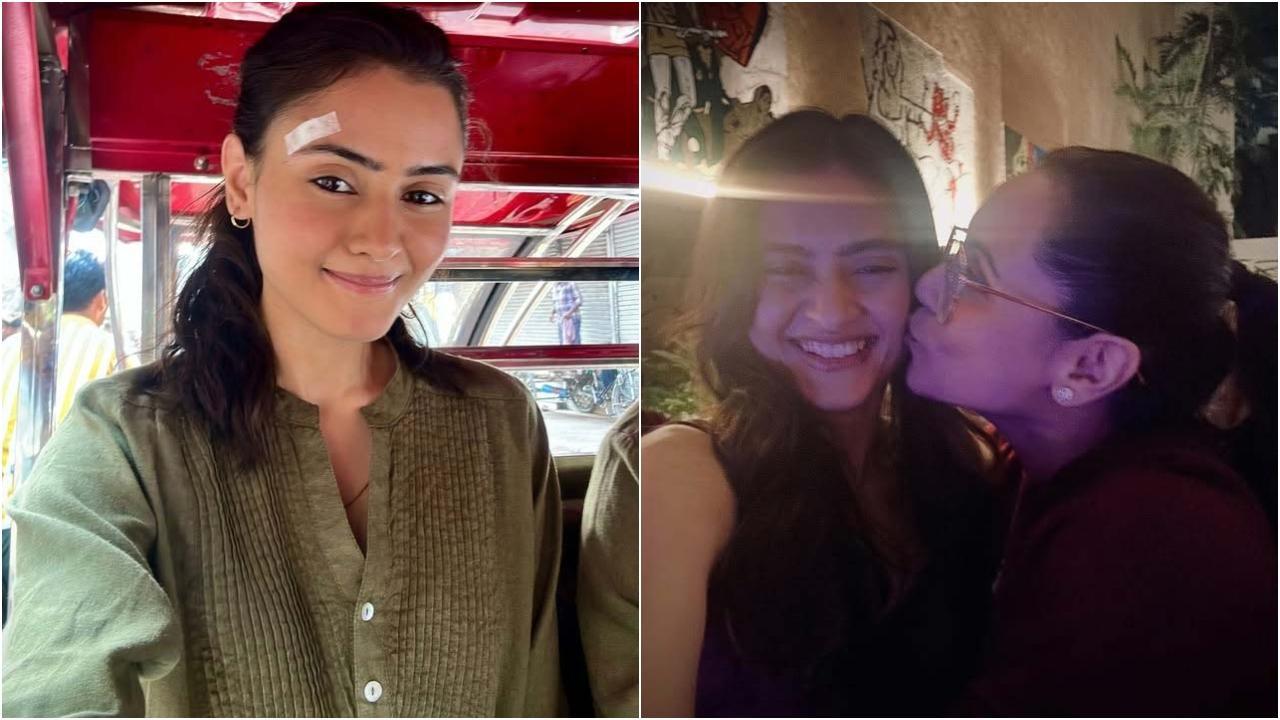 જાનકીએ શૅર કરેલી તસવીરો