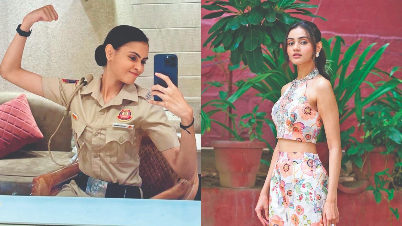 જાનકી બોડીવાલાએ મર્દાની 3માં પોલીસ આ‌ૅફિસરનો રોલ ભજવ્યો છે