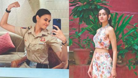 જાનકી બોડીવાલાએ મર્દાની 3માં પોલીસ આ‌ૅફિસરનો રોલ ભજવ્યો છે