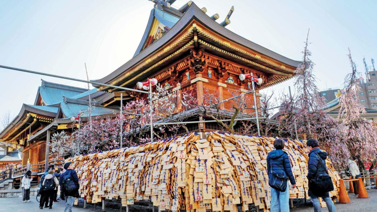 ટોક્યોનું યુશિમા તેન્માગુ મંદિર