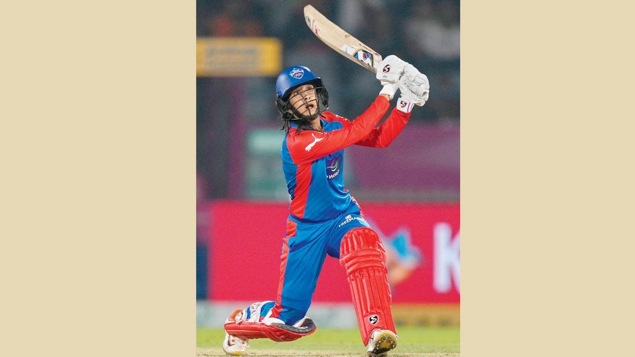 ગઈ કાલે કૅપ્ટન જેમિમા રૉડ્રિગ્સ ૨૩ બૉલમાં ૪૧ રન ફટકારીને પ્લેયર ઑફ ધ મૅચ બની હતી