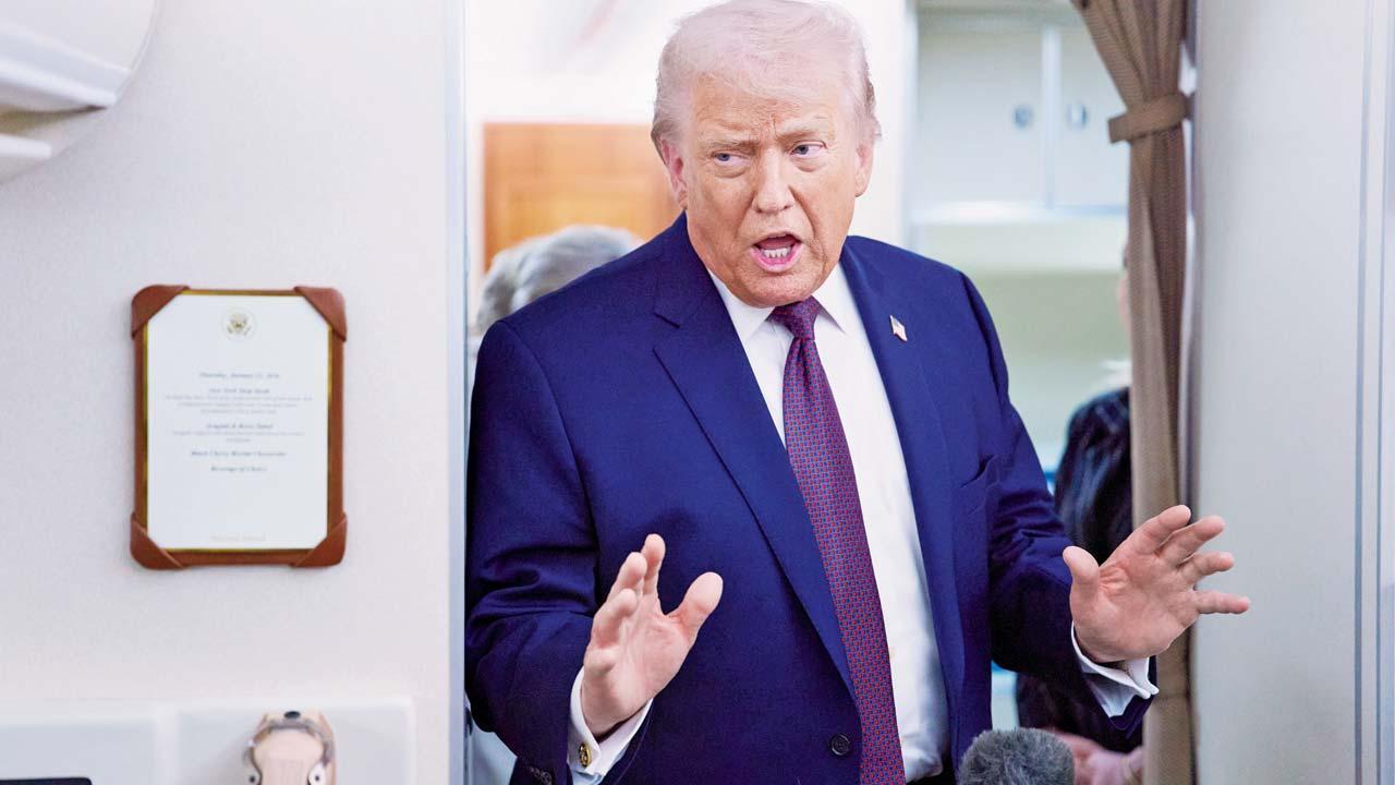 ડોનલ્ડ ટ્રમ્પ