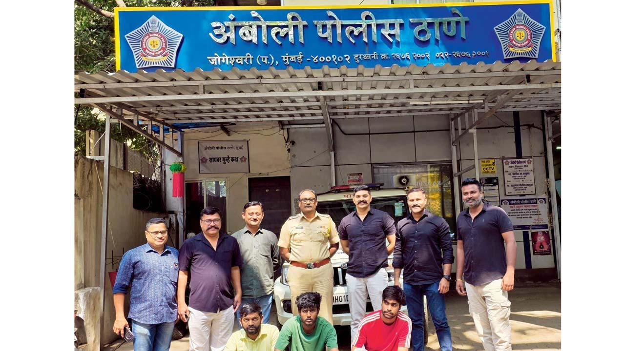 ગૅન્ગ પકડાઈ