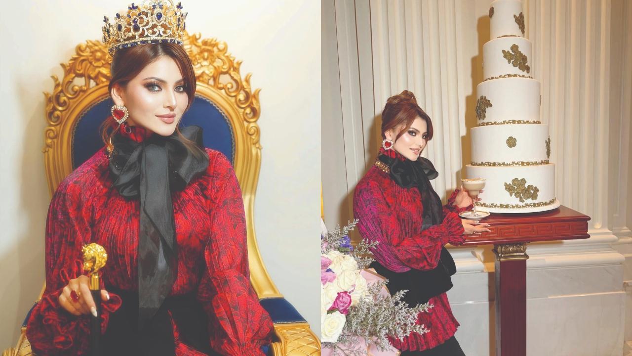 ઉર્વશીએ પોતે સોશ્યલ મીડિયા પર એક વિડિયો શૅર કર્યો હતો