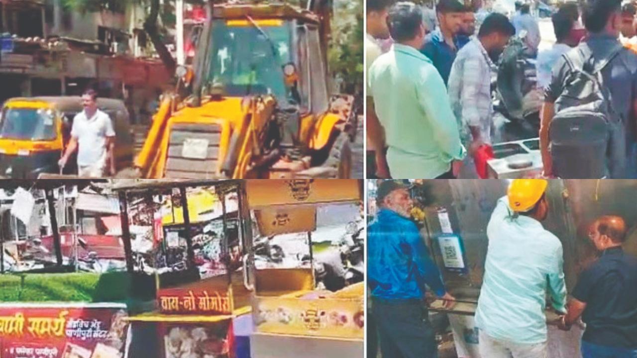 વાઇરલ વિડીયોમાંથી સ્ક્રીનશૉટ