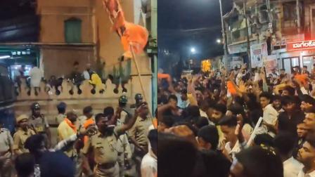 વાયરલ વીડિયોનો સ્ક્રીન ગરૅબ (તસવીર સૌજન્ય: સોશિયલ મીડિયા)