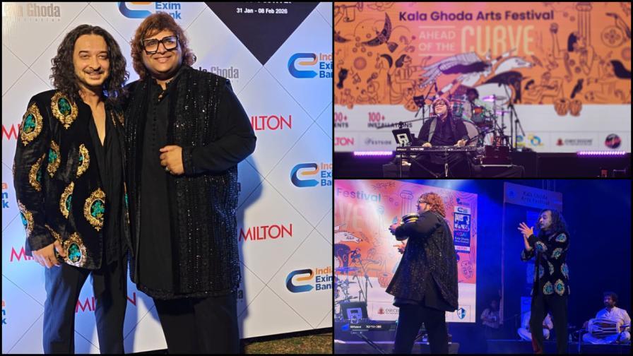 આ કાર્યક્રમમાં સંગીત અને નૃત્ય દ્વારા બે સંસ્કૃતિઓ વચ્ચે સંવાદને પ્રોત્સાહન આપવામાં આવ્યું હતું.