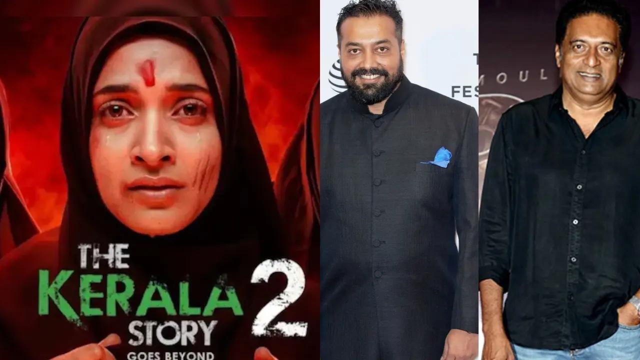 કેરલા સ્ટોરી 2, અનુરાગ કશ્યપ અને પ્રકાશ રાજ (મિડ-ડે)