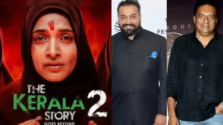 કેરલા સ્ટોરી 2, અનુરાગ કશ્યપ અને પ્રકાશ રાજ (મિડ-ડે)