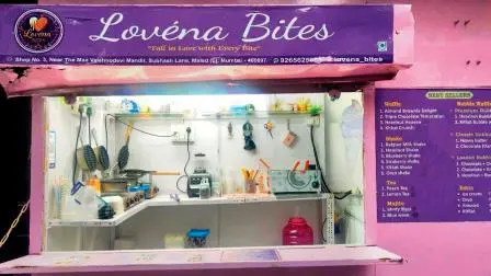 બબલ વૉફલ ઇન ગ્લાસ:  છેને નવી વરાઇટી?