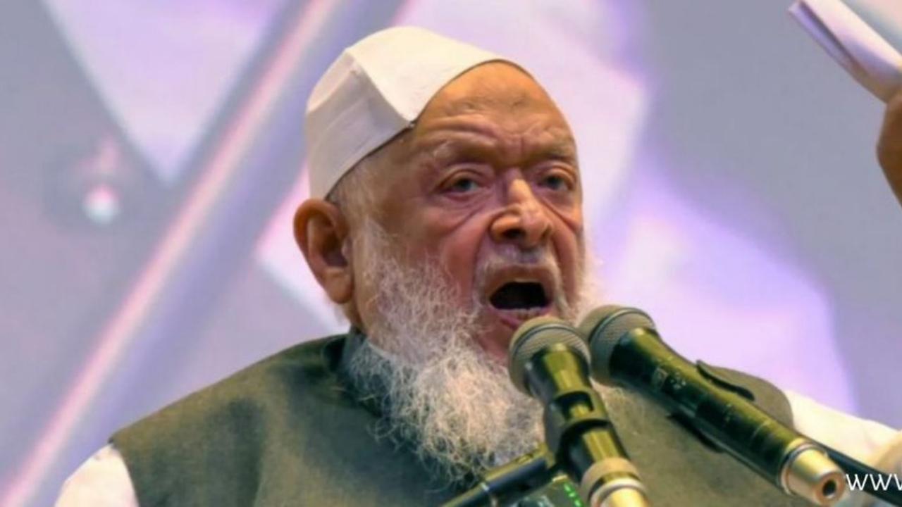 જમિયત ઉલેમા-એ-હિન્દના પ્રમુખ અરશદ મદની