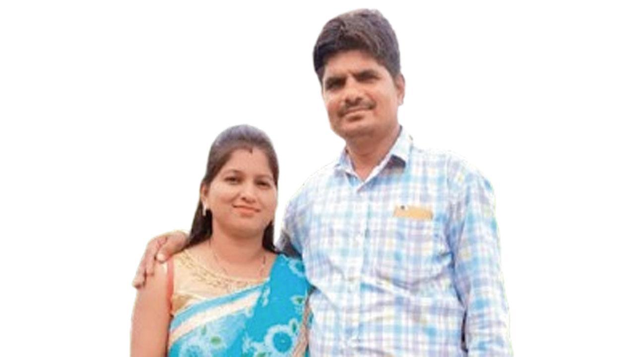 મહેન્દ્ર ગાઇન અને તેમનાં પત્ની પાર્વતી