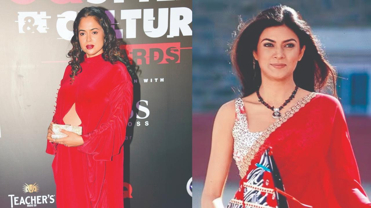 સુસ્મિતા સેન અને સમીરા રેડ્ડી